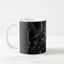 Recherche de marbré tasses Noir