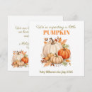 Recherche de halloween faire part grossesse Aquarelle