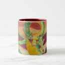 Recherche de conception originale tasses Illustration