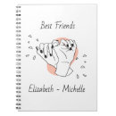 Recherche de mes meilleurs amis carnets Élégant