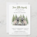 Recherche de raccoon invitations Mignon