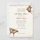 Recherche de douche brune rose de bébé invitations Élégant