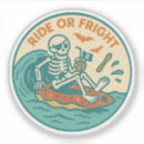 Recherche de pirate drôle autocollants Squelette