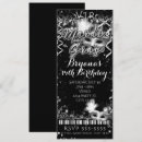 Recherche de vip ticket invitations Vintage