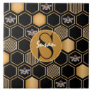 Recherche de peigne de miel carreaux Abeilles