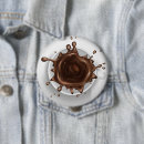 Suche nach kaffeebohnen buttons Lustig