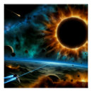 Recherche de trou noir posters Planète