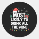 Recherche de vin drôle autocollants Boisson