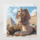 Recherche de pyramides vœux cartes Sphinx