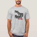 Recherche de ping pong tshirts Humour