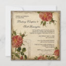 Recherche de tour eiffel vintage invitations Élégant