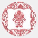 Recherche de motif dentelle autocollants Blanc
