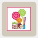 Recherche de lollipop autocollants Bonbon