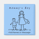 Suche nach mutter und sohn magnete Mother