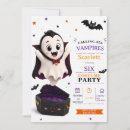Recherche de vampire invitations Fête d'halloween pour enfants