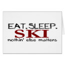 Recherche de ski cartoon cartes postales Sports d'hiver