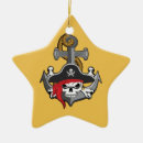 Recherche de pirate ornements Squelette