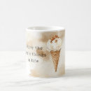 Recherche de glace à la vanille tasses Nourriture