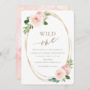 Recherche de birthday baby shower invitations Floral