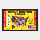 Recherche de police militaire autocollants Chasse