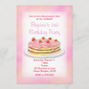 Suche nach erdbeerkuchen einladungen Party