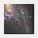 Recherche de galactique magnets Univers