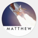 Recherche de navette autocollants Décollage