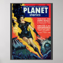 Recherche de planète classique posters Bande dessinée