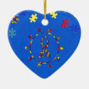 Recherche de autisme ornements Coeur