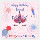 Recherche de licorne rouge autocollants Coeur