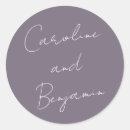 Recherche de violet foncé autocollants Simple