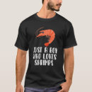 Suche nach garnelen tshirts Lustige tiere