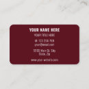 Suche nach firmennamen visitenkarten Beruflich