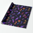 Recherche de musique papier cadeau Unique