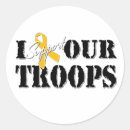 Recherche de déploiement autocollants Jaune