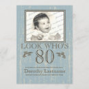 Suche nach altes holz einladungen Alter