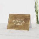 Suche nach für einen softballtrainer karten Wertschätzung