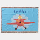 Suche nach rotes flugzeug decken Pilot