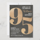 Suche nach 95 geburtstag einladungen Gold