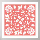 Suche nach korallen poster Rosa