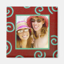 Recherche de cadre rouge magnets Photo de famille