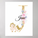 Suche nach monogramm j poster Blumenreich