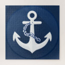 Recherche de ancre puzzles Océan