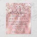 Suche nach haar und make up flyer Elegant