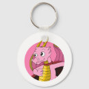 Recherche de dragon mignon porteclés Illustration
