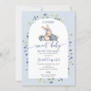 Recherche de blueberry baby shower invitations Sucré