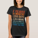 Suche nach 7 geburtstag tshirts Jahre
