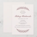 Recherche de nuptial invitations Boho