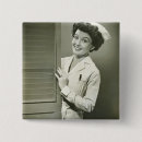Suche nach vintage krankenschwester buttons Schwarzweiß