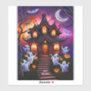 Suche nach halloween night aufkleber Spukhaft